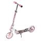 80. Hulajnoga Nils Extreme HA205D Pink PU 205MM 