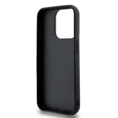 7. Etui DKNY 3D Rubber Repeat Pattern na iPhone 15 Pro Max - czarne