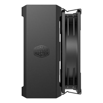 3. Cooler Master Hyper 212 3DHP Black ARGB Procesor Chłodnica powietrza 12 cm Czarny 1 szt.