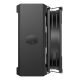 3. Cooler Master Hyper 212 3DHP Black ARGB Procesor Chłodnica powietrza 12 cm Czarny 1 szt.