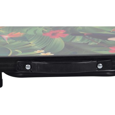 12. STOLIK TURYSTYCZNY SKŁADANY KEMPINGOWY 60X45X25/56CM FLOWER