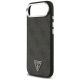 6. Etui Guess 4G Triangle Logo MagSafe na iPhone 17 Air - czarne