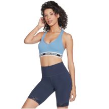 Skechers Go Walk Jacquard Bra W3BR90-BLGY Niebieskie S
