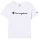 2. Koszulka damska Champion Short Sleeve biała 118428 WW001