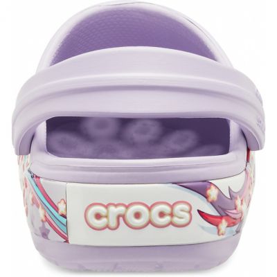 6. Klapki Crocs FunLab Unicorn Band Cg Jr 206270 530