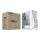 8. Gigabyte case C301 SZKŁO BIAŁE, ATX, Mid Tower, białe