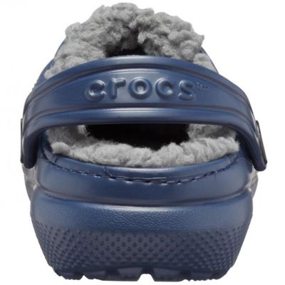 7. Klapki Crocs Lined Clog Jr 207009 459