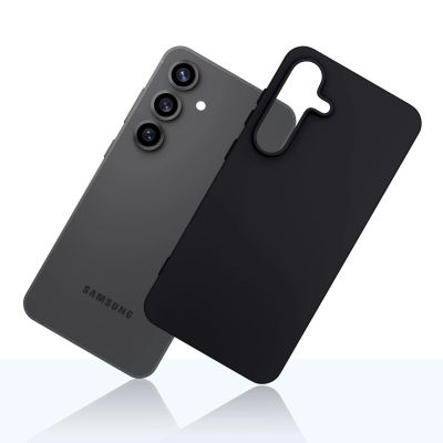 10. Etui 3mk Matt Case na Samsung Galaxy S25 FE - czarne matowe