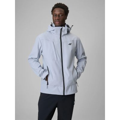 Męska wiatroszczelna kurtka typu softshell z membraną 5000 4F 4FWSS26TSOFM550-25S