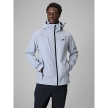 Męska wiatroszczelna kurtka typu softshell z membraną 5000 4F 4FWSS26TSOFM550-25S