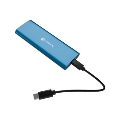 4. NATEC OBUDOWA SSD RHINO M.2 NVME LITE USB-C 3.2