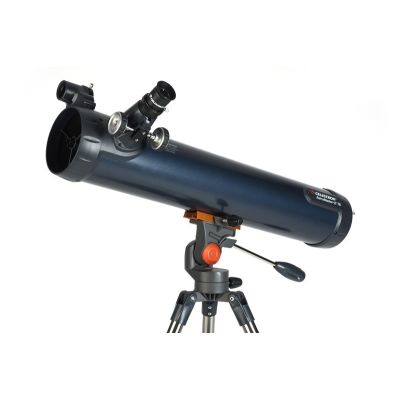 7. Celestron LT 76AZ Reflektor 35x Czarny, Niebieski
