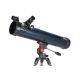 7. Celestron LT 76AZ Reflektor 35x Czarny, Niebieski
