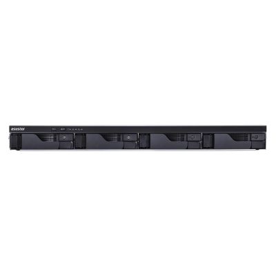 2. NAS Asustor Lockerstor 4RD AS6504RD, 1U rack, 4x (3.5" SATA HDD/ 2.5" SSD), Intel ATOM C3538, 8GB DDR4 SODIMM (Max.128GB), 1GbE x2, 2.5GbE x2, 1x PCIe Gen3, 4x USB 3.2 Gen, AES-NI, MyArchive, SSD Caching, Snapshot, EZ connect, EZ Sync, rail, Redundant 250
