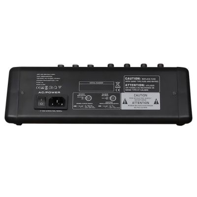 5. DNA HLC 4 MK2 - Mikser analogowy z USB, MP3, Bluetooth, Phantom, procesor DSP