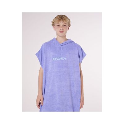 5. Ponczo chłopięce RIP CURL Brand Hooded Towel - Boy niebieskie