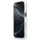 5. Etui BMW M IML Shockproof Metal Logos MagSafe na iPhone 17 Pro - przezroczyste