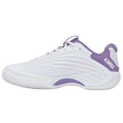 5. Sneakersy damskie K-swiss HCE 3 CLAY do treningu białe (94604-149-M)
