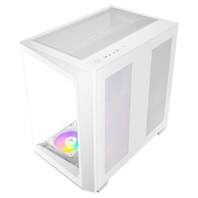 5. Obudowa Antec Gamer C5 ARGB White Midi Tower biała retail
