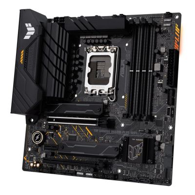 4. ASUS TUF GAMING B660M-PLUS WIFI Intel B660 LGA 1700 micro ATX