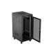 18. LANBERG SZAFA RACK STOJĄCA 19" 24U 600X800 CZARNA