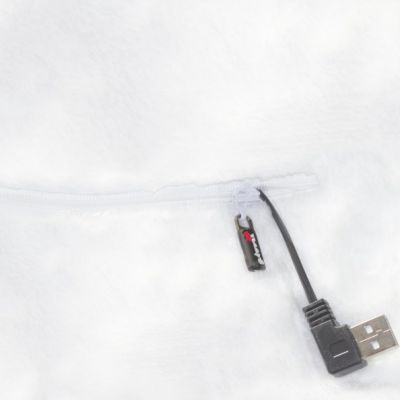 2. Glovii GA1W artykuł ochrony ciała w sportach zimowych Heated scarf Jazda na nartach, Snowboarding /Jazda na desce Unisex Poliester Biały