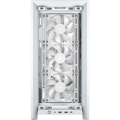 4. Obudowa Corsair 4000D RS White
