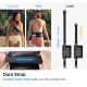 5. Torba Spigen Aqua Shield A620 wodoodporna biodrowa IPX8 - czarna