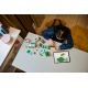 8. LEGO ANIMAL CROSSING 77056 Blathers i kolekcja muzealna