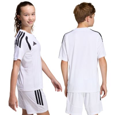 4. Koszulka dla dzieci adidas Tiro 26 League Jersey biała KB1312