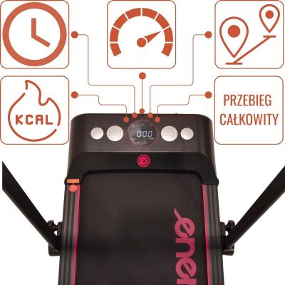 6. BIEŻNIA ELEKTRYCZNA SKŁADANA W100 ENERO FIT