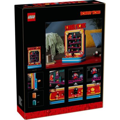 12. LEGO Super Mario 72051 - Automat do gry Donkey Kong