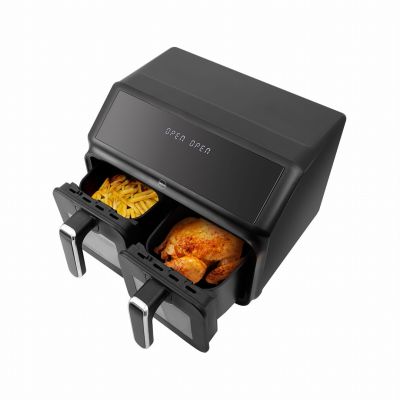 2. ELDOM FRYTKOWNICA BEZTŁUSZCZOWA FR210 DUALCRISP 8L
