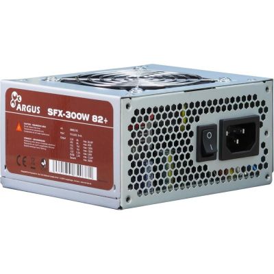 Inter-Tech SFX-300W moduł zasilaczy 20+4 pin ATX ATX Szary