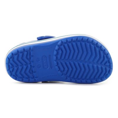 7. CROCS CROCBAND KIDS CLOG BLUE BOLT/TURBO TEAL 207006-4PI