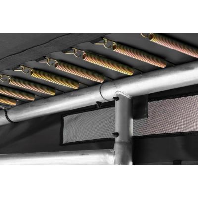 4. Trampolina Salta Premium Ground - 214x305cm - czarna