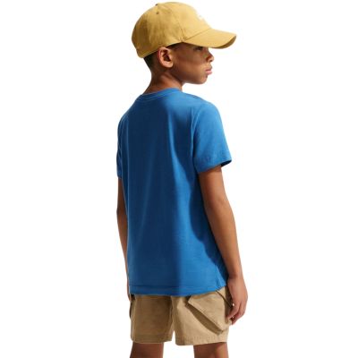 2. Koszulka dla dzieci Nike Sportswear niebieska IM9534 402