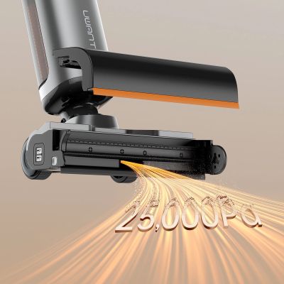 10. Odkurzacz pionowy UWANT D800 Wet&Dry z funkcją mopowania i stacją ładowania - szary
