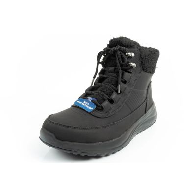 12. Skechers On-The-Go buty zimowe damskie botki wodoodporne za kostkę