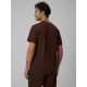 2. T-shirt regular z nadrukiem męski 4F 4FRSS26TTSHM4230-81S