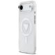 4. Etui Guess IML Gradient Triangle Logo MagSafe na iPhone Air - przezroczyste