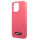 6. Etui Karl Lagerfeld Silicone Plaque na iPhone 13 Pro / iPhone 13 - fuksjowy