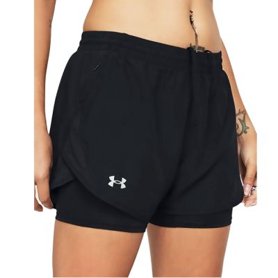 9. Spodenki Under Armour Fly By 2in1 Short W 1382440-001