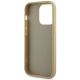 7. Etui Guess Rhinestone Triangle na iPhone 14 Pro - złote
