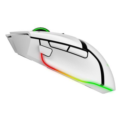 5. Razer Basilisk V3 Pro myszka Gaming Po prawej stronie RF Wireless + Bluetooth + USB Type-C Optyczny 30000 DPI