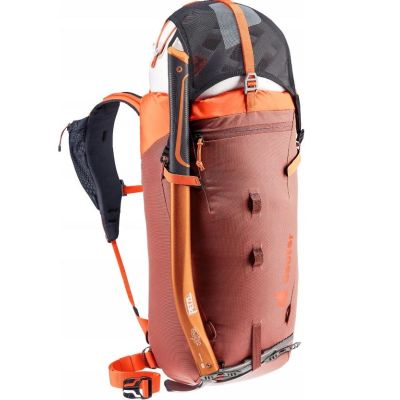 3. Plecak turystyczny - Deuter Guide 24 Papaya- redwood