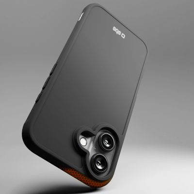 4. Etui SBS Full Active D3O do iPhone 16 - czarne