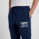 9. Spodnie New Balance Sport Graphic Fleece Jogger M MP51940NNY