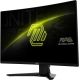 14. MSI MAG 274CXF monitor komputerowy 68,6 cm (27") 1920 x 1080 px Full HD Czarny