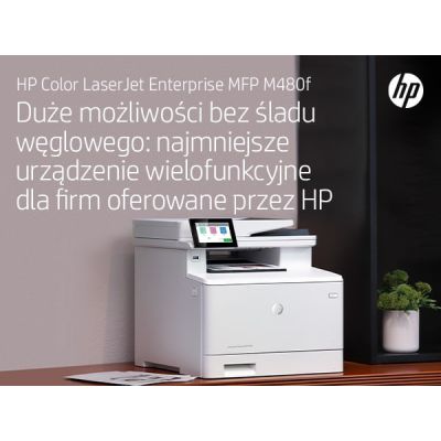 105. HP Color LaserJet Enterprise MFP M480f